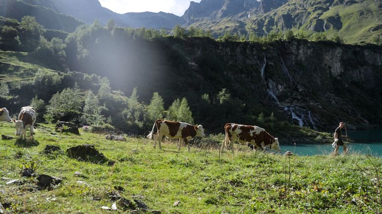 Berge der Zukunft: Vom Mooserboden auf das Kitzsteinhorn