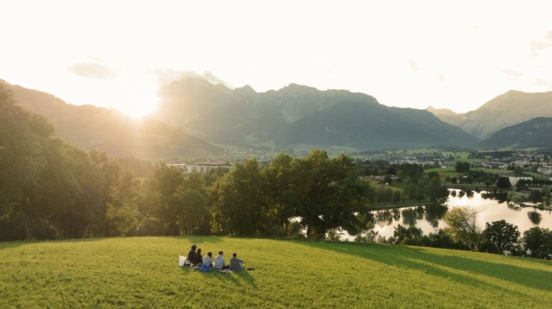 Berge der Zukunft: Vom Mooserboden auf das Kitzsteinhorn