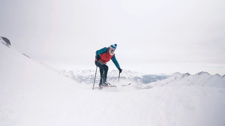 Berge der Zukunft: Vom Mooserboden auf das Kitzsteinhorn