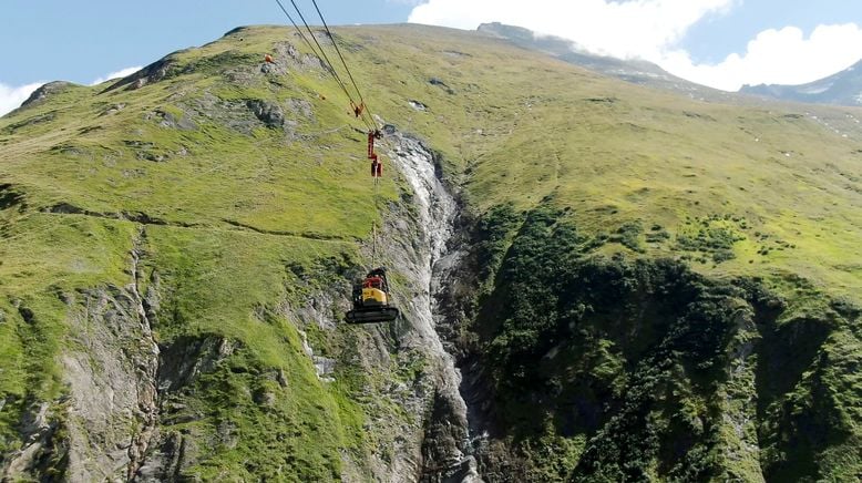 Berge der Zukunft: Vom Mooserboden auf das Kitzsteinhorn