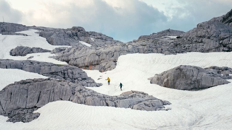 Berge der Zukunft: Vom Mooserboden auf das Kitzsteinhorn