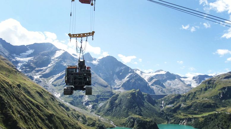 Berge der Zukunft: Vom Mooserboden auf das Kitzsteinhorn