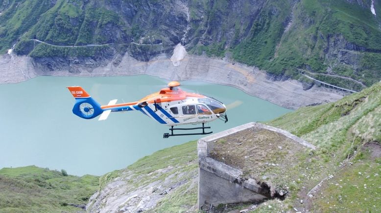 Berge der Zukunft: Vom Mooserboden auf das Kitzsteinhorn