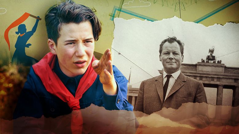 planet schule: Mein Traum, meine Geschichte - Willy Brandt: Der Politiker