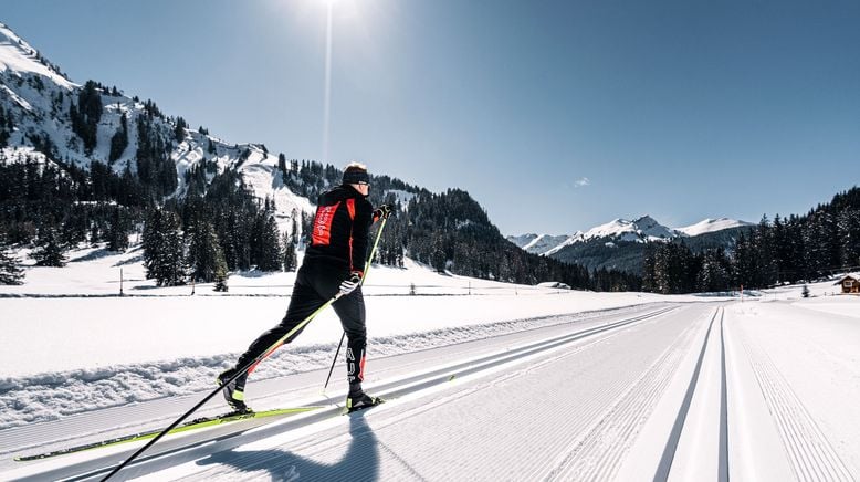 Winter in der Tiroler Zugspitzregion mit Marlies Raich