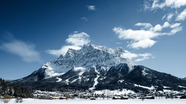 Winter in der Tiroler Zugspitzregion mit Marlies Raich