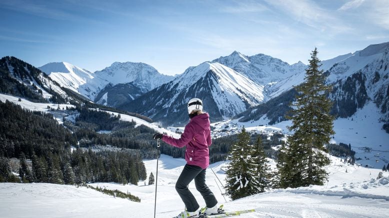 Winter in der Tiroler Zugspitzregion mit Marlies Raich