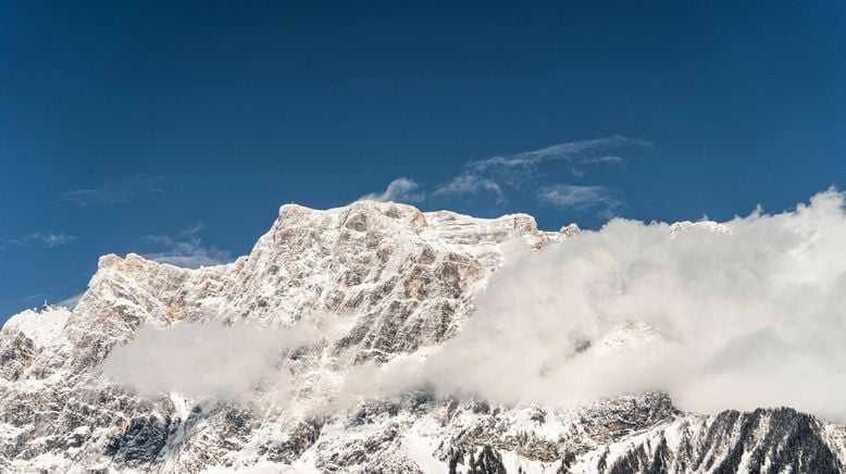 Winter in der Tiroler Zugspitzregion mit Marlies Raich