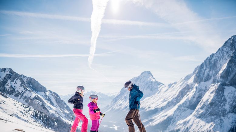 Winter in der Tiroler Zugspitzregion mit Marlies Raich