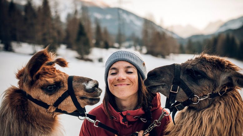 Winter in der Tiroler Zugspitzregion mit Marlies Raich