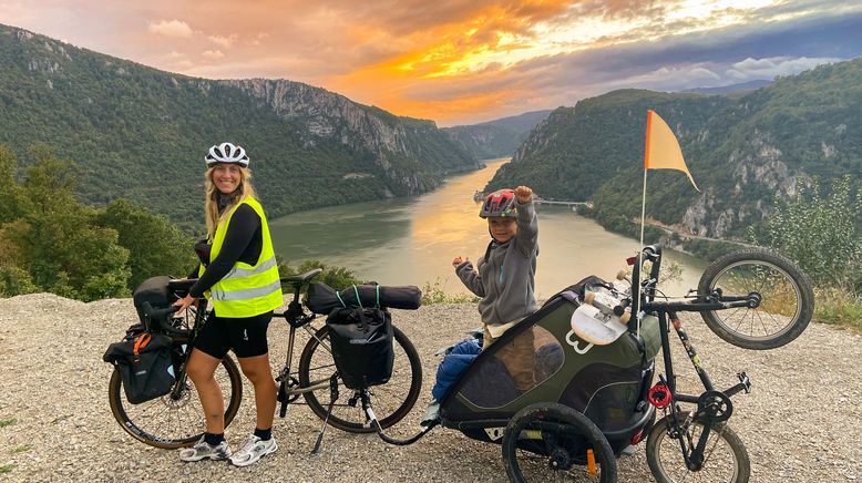 Das Abenteuer unseres Lebens - Bikepacking mit Kleinkind von Offenbach nach Istanbul (2)