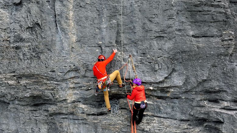 SWR Porträt: Gipfel-Liebe - Deutschlands bestes Bergsteigerpaar