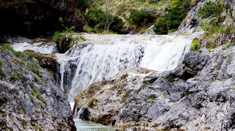 Wasser - Das klare Gold der Berge