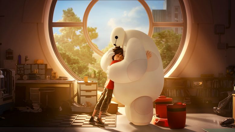 Baymax - Riesiges Robowabohu