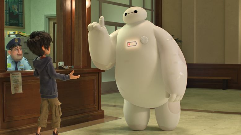 Baymax - Riesiges Robowabohu