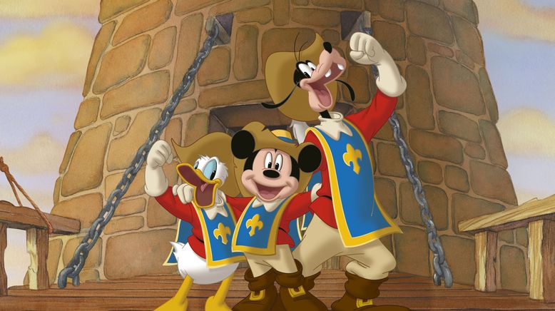 Mickey, Donald, Goofy - Die drei Musketiere