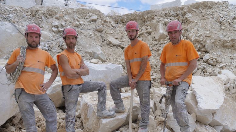 Stone Men - Marmor, Stein und starke Männer