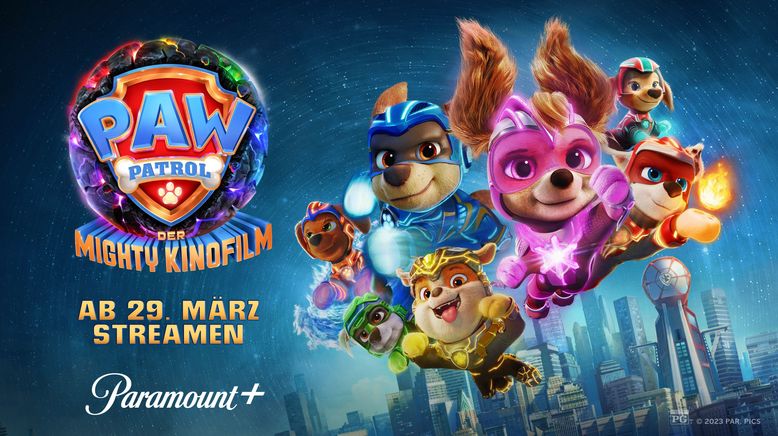 Paw Patrol 2: Der Mighty Kinofilm