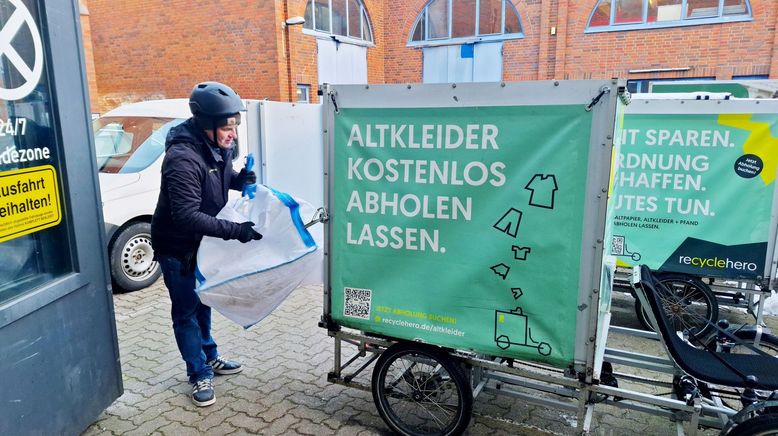 Neues Leben für alte Kleidung