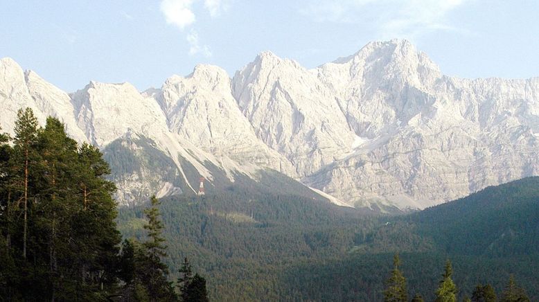 Zugspitze - Berg der Kontraste