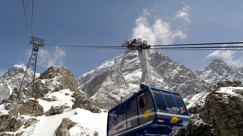 Zugspitze - Berg der Kontraste