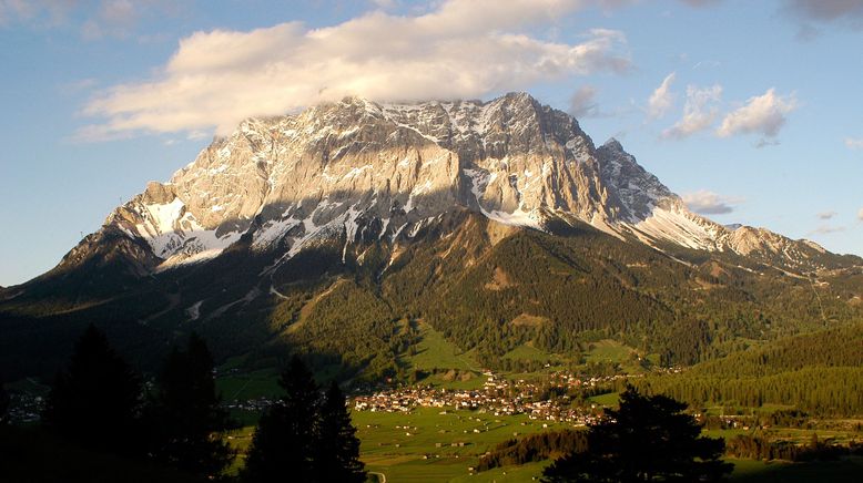 Zugspitze - Berg der Kontraste