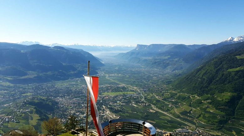Von Südtirol an die Adria - Entlang der Etsch
