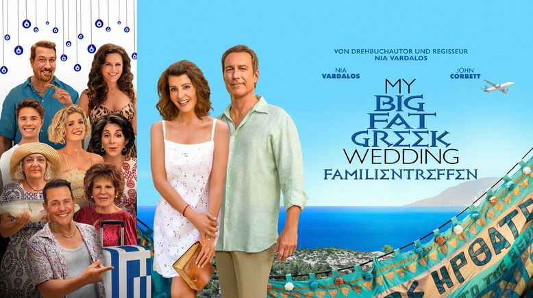 My Big Fat Greek Wedding - Familientreffen