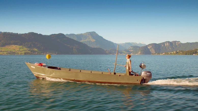 Vierwaldstättersee - Blaues Juwel der Schweiz