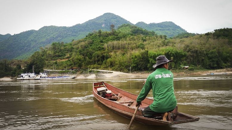 Auf dem Mekong durch Laos