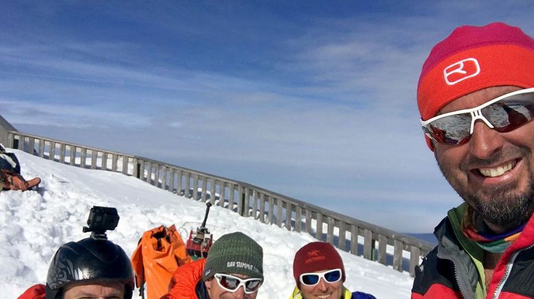 In den Stubaier Alpen mit Marlies Raich