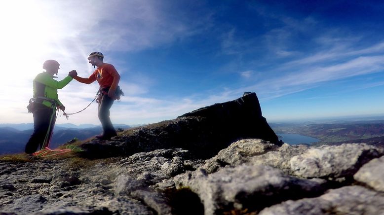 In den Stubaier Alpen mit Marlies Raich