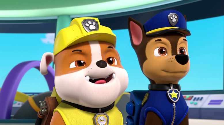 PAW Patrol - Helfer auf vier Pfoten