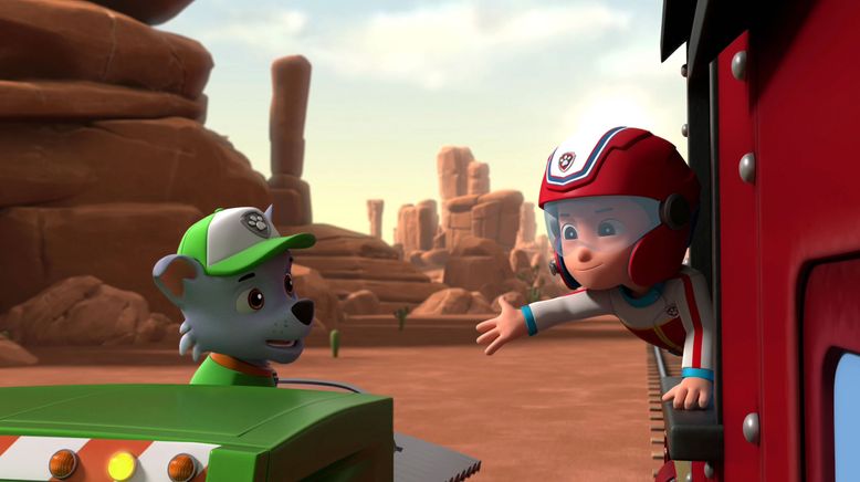 Paw Patrol: Helfer auf vier Pfoten