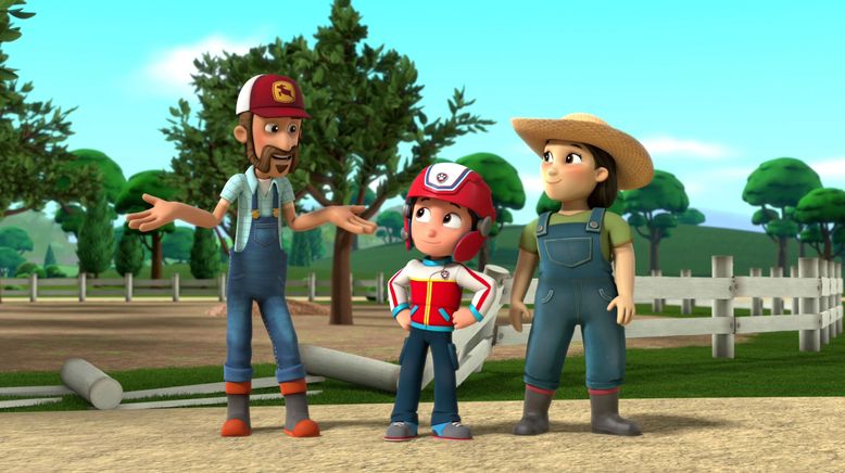 Paw Patrol: Helfer auf vier Pfoten