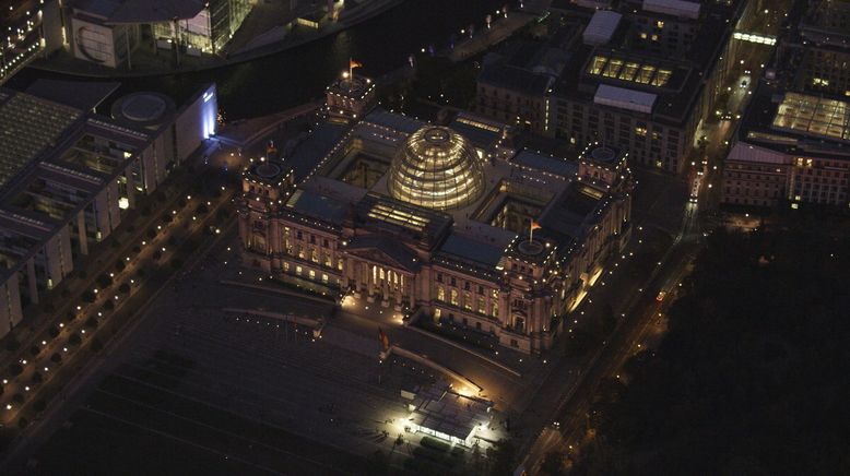 Deutschland bei Nacht