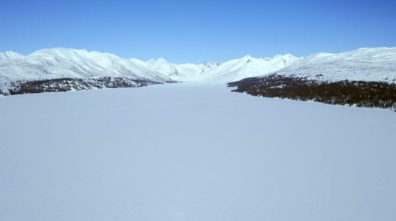 Ice Airport Alaska