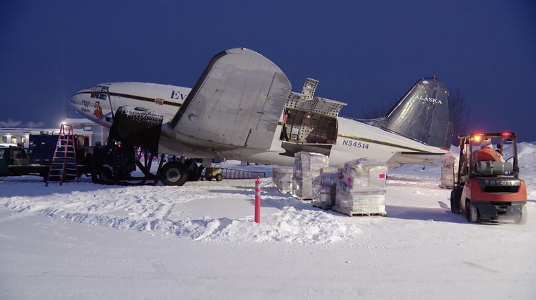 Ice Airport Alaska