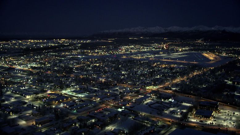 Ice Airport Alaska