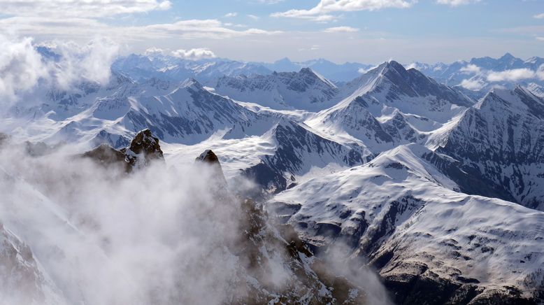 Vom Mont Blanc ans Mittelmeer