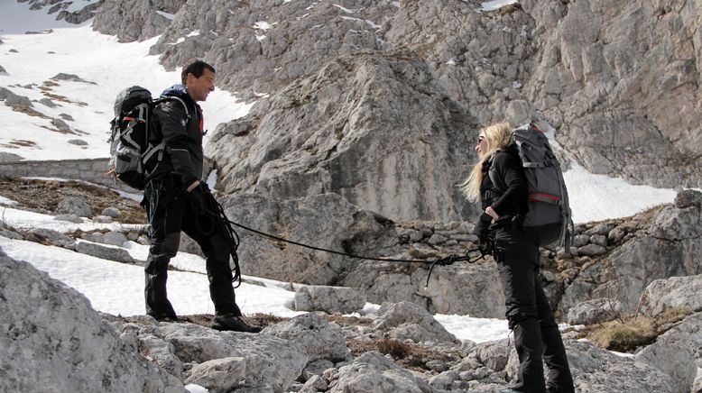 Bear Grylls: Stars am Limit