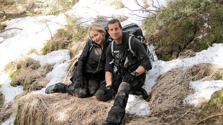 Bear Grylls: Stars am Limit