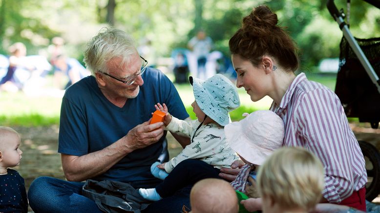 Opa wird Papa