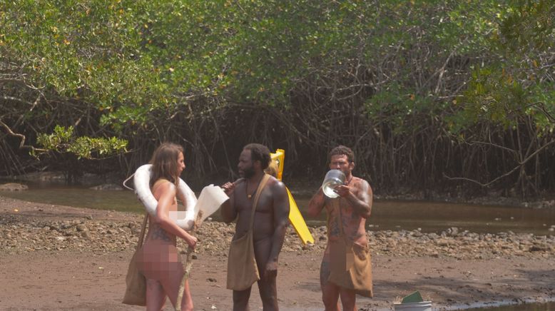 Naked Survival: Castaways