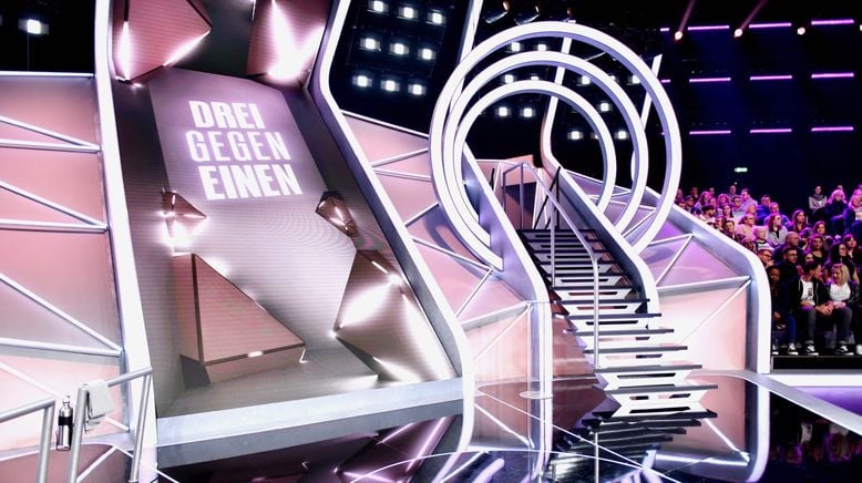 Drei gegen Einen - Die Show der Champions