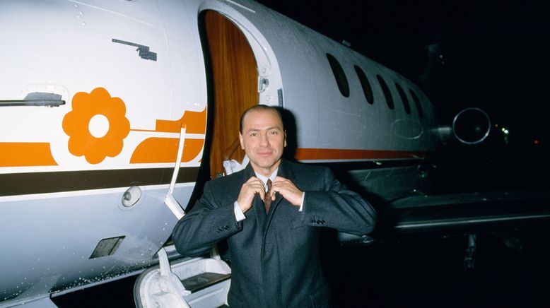 Berlusconis Aufstieg