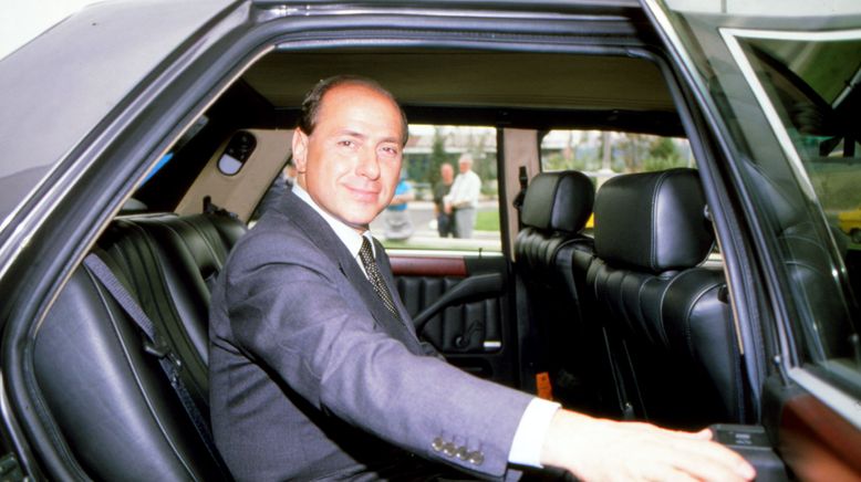 Berlusconis Aufstieg