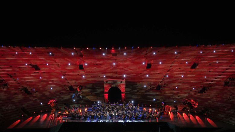 Jonas Kaufmann in der Arena von Verona