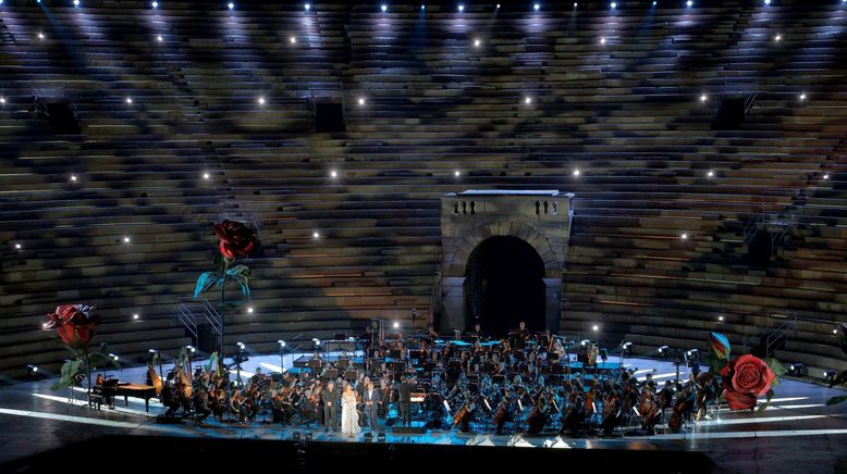 Jonas Kaufmann in der Arena von Verona