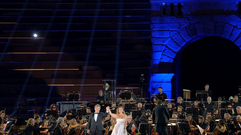 Jonas Kaufmann in der Arena von Verona